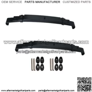 Rear Leaf Spring Set- Super Heavy Duty for Club Car Precedent Golf Carts 2004+
