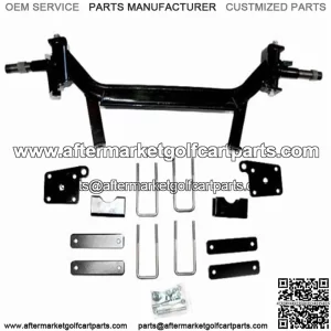 5" Lift Kit for EZGO TXT Electric Golf Carts 2002-2010