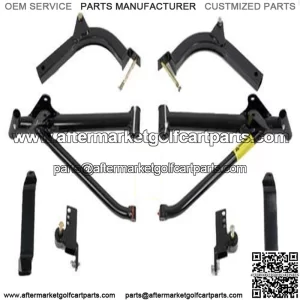 5 Inch A-Arm Lift Kit Yamaha G1 Gas Golf Cart 1979-1989