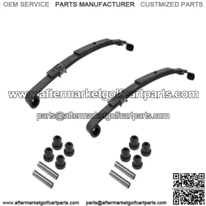 Rear Heavy Duty Leaf Spring Set for EZGO TXT Golf Carts 1994+