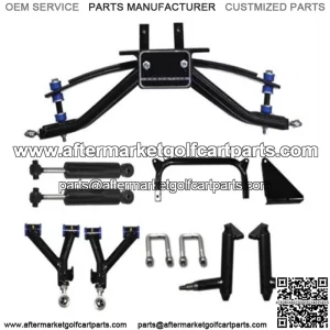 6" A-Arm Lift Kit for Yamaha G29/Drive Gas & Electric Golf Carts 2007-2016