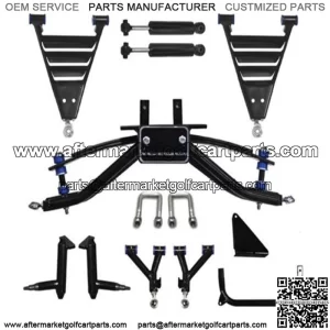 6" Heavy Duty Lift Kit for Yamaha G29/Drive Gas & Electric Golf Carts 2007-2016