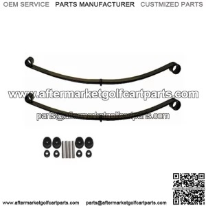 Rear Heavy Duty Leaf Spring Set for EZGO RXV Golf Carts 2008+