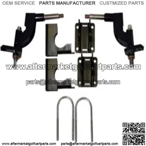 5" Spindle Lift Kit for EZGO RXV Golf Carts 2013.5-2018