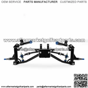 Super HD 6" Double A-Arm Kingpin Lift Kit -Fits Yamaha G29/Drive 07-16