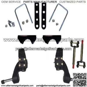 3" Spindle Lift Kit - Fits Club Car Precedent 2004-Up (Gas & Electric)