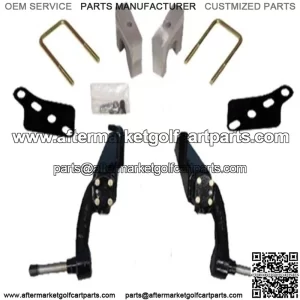 Lift Kit Club Car DS 1996-2003.5 Gas or Electric Golf Carts Front & Rear