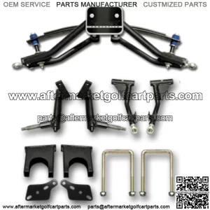 Lift Kit Club Car Precedent 6" A-Arm Lift Kit Golf Carts