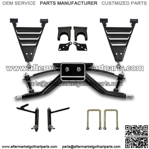 Lift Kit Lift 6" A-Arm Heavy Duty Club Car DS 1982-2000.5  Golf Carts