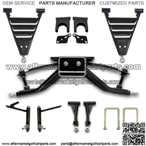 Lift Kit Club Car DS 2005-Up 6" Heavy Duty A-Arm Lift Golf Carts