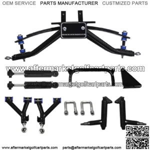 Lift Kit Yamaha Drive2 2017-Up Gas 6" A-Arm Lift Kit Golf Carts W/O IRS