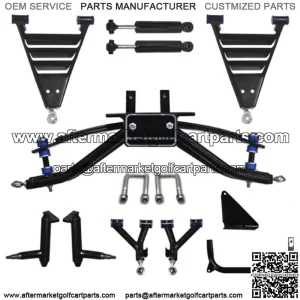 Yamaha Drive 2007-2016 Lift Kit 6" Heavy Duty A-Arm Golf Carts