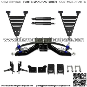 Lift Kit Heavy Duty 6" A-Arm Ezgo RXV 2013.5 - 2017 Gas Golf Carts