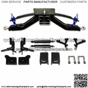 Lift Kit Ezgo RXV 2008-2016 6" A-Arm Lift Kit Electric