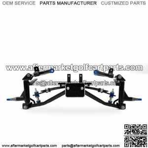 Yamaha Drive2 2017-Up Lift Kit Super HD 6" Dbl A-Arm Kingpin Electric