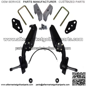 Lift Kits 6" Spindle Golf Cart Lift Kit for Club Car DS/Carryall 1981-Up