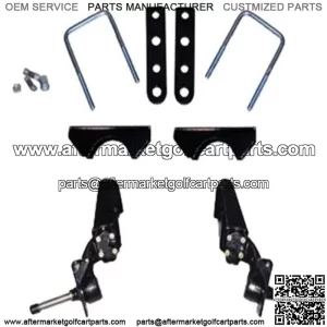 Lift Kits 3" Spindle Golf Cart Lift Kit Club Car DS/Carryall W/Mech Brake