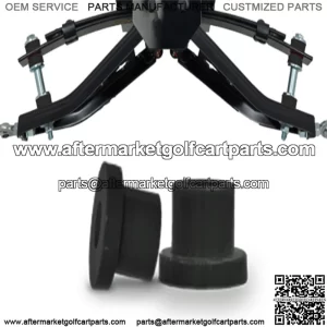 Golf Cart Lift Kit A-Arm Replacement Bushings - Yellow