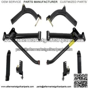 Lift Kits 5" A-Arm Golf Cart Lift Kit for Yamaha G1 Gas 1982-Up