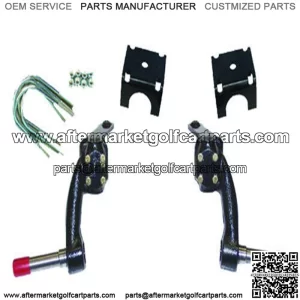 Lift Kits 6" Spindle Golf Cart Lift Kit for EZGO TXT/Medalist Gas 1994.5-