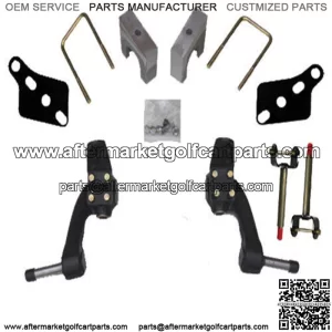 Lift Kits 6" Spindle Golf Cart Lift Kit for Club Car Precedent Gas/Electr