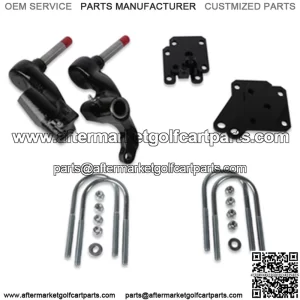 Lift Kits 3" Spindle Golf Cart Lift Kit for EZGO RXV Electric 2014-Up