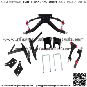 6" Double A-Arm Golf Cart Lift Kit for Club Car DS Gas/Electric 2003.5-Up