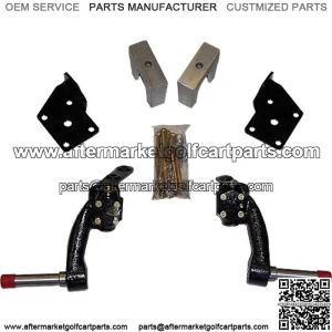 Lift Kits 6" Spindle Golf Cart Lift Kit for Star Zone, Fairplay Electric