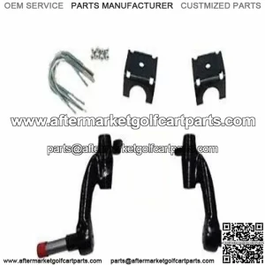 Lift Kits 6" Spindle Golf Cart Lift Kit for EZGO TXT Gas 2001.5-2009