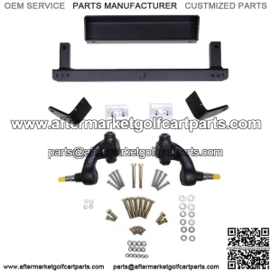 Lift Kits 3" Spindle Golf Cart Lift Kit for Yamaha Drive2 (2017-Up) Gas