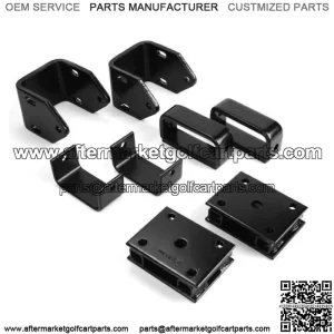 Performance PlCarts 4" Golf Cart Lift Kit EZGO TXT/Medalist Gas 1994.5-2001.5