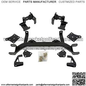 Lift Kits 5" Axle Golf Cart Lift Kit for EZGO 1200 Workhorse Gas 1994-200