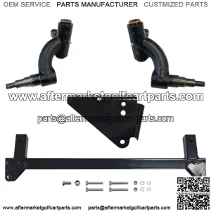 3" Drop Spindle Golf Cart Lift Kit for Yamaha Drive G29 Gas/Electric 07-16