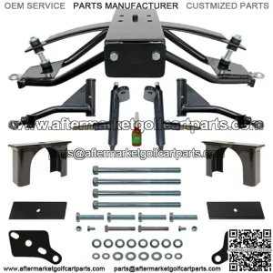 4" A-Arm Golf Cart Lift Kit for Club Car Precedent Gas/Electric 2004-Up