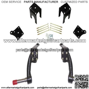 Lift Kits 6" Spindle Golf Cart Lift Kit for EZGO TXT/Medalist Elec 1994.5