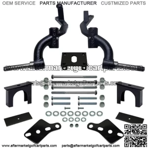 3" Spindle Golf Cart Lift Kit Club Car DS Gas 1994-2003.5/Elec 1984-2003.5