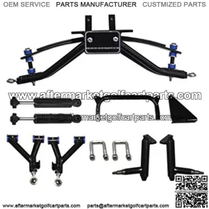 6" A-Arm Golf Cart Lift Kit for Yamaha G29 Drive Gas/Electric 2007-Up