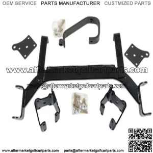 Lift Kits 5" Axle Golf Cart Lift Kit for EZGO 1200 Workhorse Gas 2001.5-2