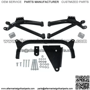 6" A-Arm Golf Cart Lift Kit Yamaha G8, G14, G16, G19, G20 Gas/Elec 95-02