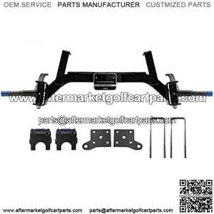 ProFormX 5 inch Drop Axle Golf Cart Lift Kit fits EZGO TXT , also fits TXT T-48/Freedom and Valor 2001.5 - 2020. Includes Spindles. Fits Gas and Electric. Comes with Industry Leading