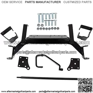 6" Drop Axle Lift Kits Compatible with 2001.5-2020 EZGO Golf Cart Electric TXT Model