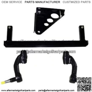 Yamaha G29 / Drive/YDRA/YDRE (07-16 model Golf Cart) 6" Spindle Lift Kit