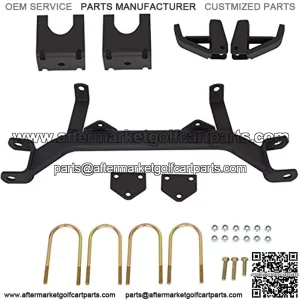 5" Axle Golf Cart Lift Kit Compatible with 1994-2001.5 EZGO TXT/Medalist Gas Models