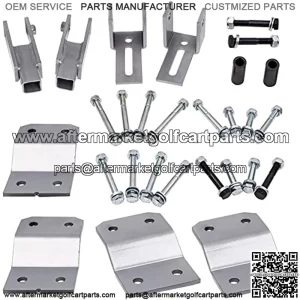 4" Block Golf Lift Kits for Yamaha Golf Cart G2 G9 Models 1985-1994 Gas and Electric