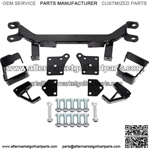 6" Drop Axle Lift Kits Rear Seat Kit Arm Rest Set for EZGO Golf Cart 1994.5-2001.5 Electric TXT Model
