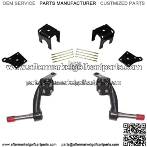6" Spindle Lift Kit EZGO TXT 1994-2001.5 Electric Golf Cart