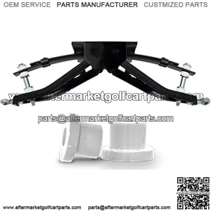 Performance Plus Carts MJFX/Golf Cart Lift Kit A-Arm Replacement Bushings - White