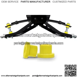 Performance Plus Carts MJFX/Golf Cart Lift Kit A-Arm Replacement Bushings - Yellow