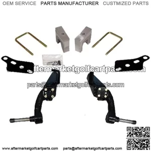3" Spindle Lift Kit For Club Car DS Golf Cart