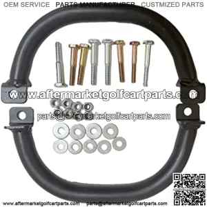 Grab Handle Fit for Club Car Ya-maha Golf Cart EZGO Safety Grab Bar(2 Pack)